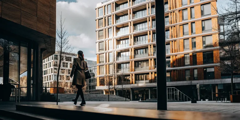 Property manager at a mixed-use commercial building