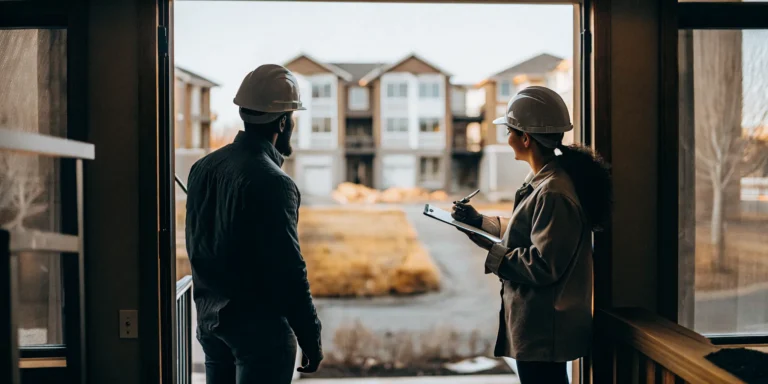 Multifamily maintenance planning meeting at an apartment property