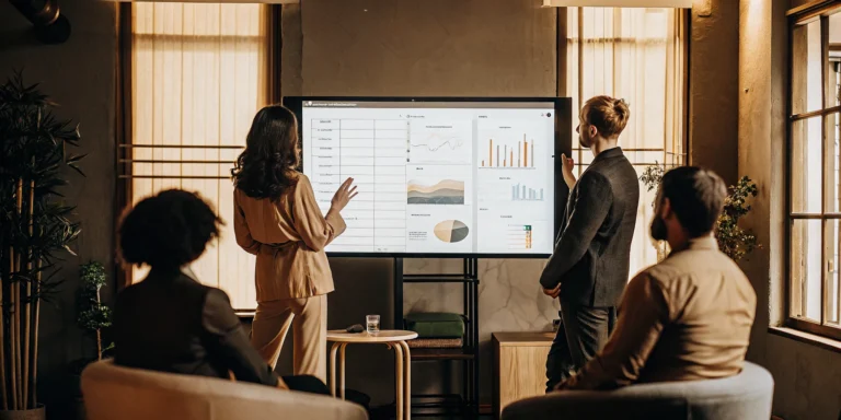Property management KPIs dashboard for owners