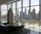 A property model in an office, central to the property management company business model. {{brizy_dc_image_alt entityId=